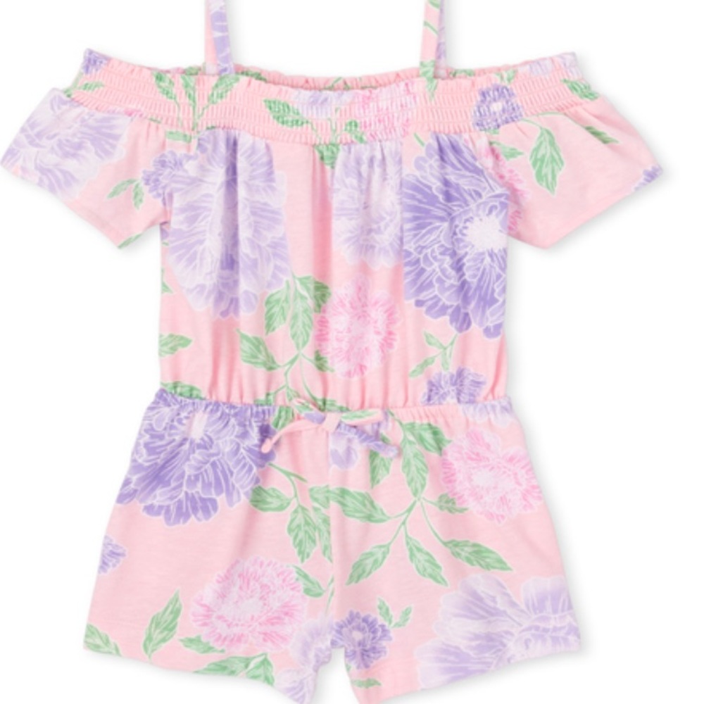 🌈Childrens Place Off the shoulder romper🌈